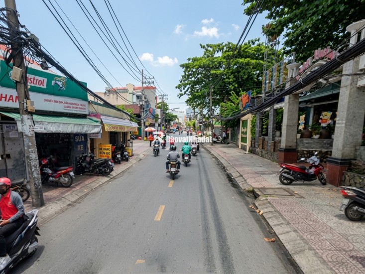 [K2544*] Mặt tiền Trần Quý Cáp kinh doanh đỉnh sát Cầu Băng Ky – Giá 24.x tỷ